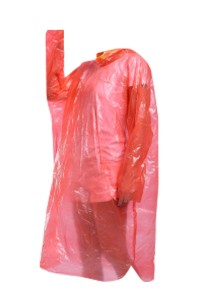 SKRT022 製造一次性透明雨褸  加厚 設計連帽抽繩雨褸 雨褸中心 旅遊戶外 輕便雨衣批發